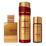 Al Haramain Amber Oud Ruby Unisex Set 3 Pz EDP 75ml/ EDP 30ml/ Body Lotion 200ml