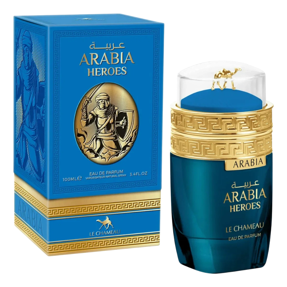 Lattafa Arabia Heroes Men EDP 100ml