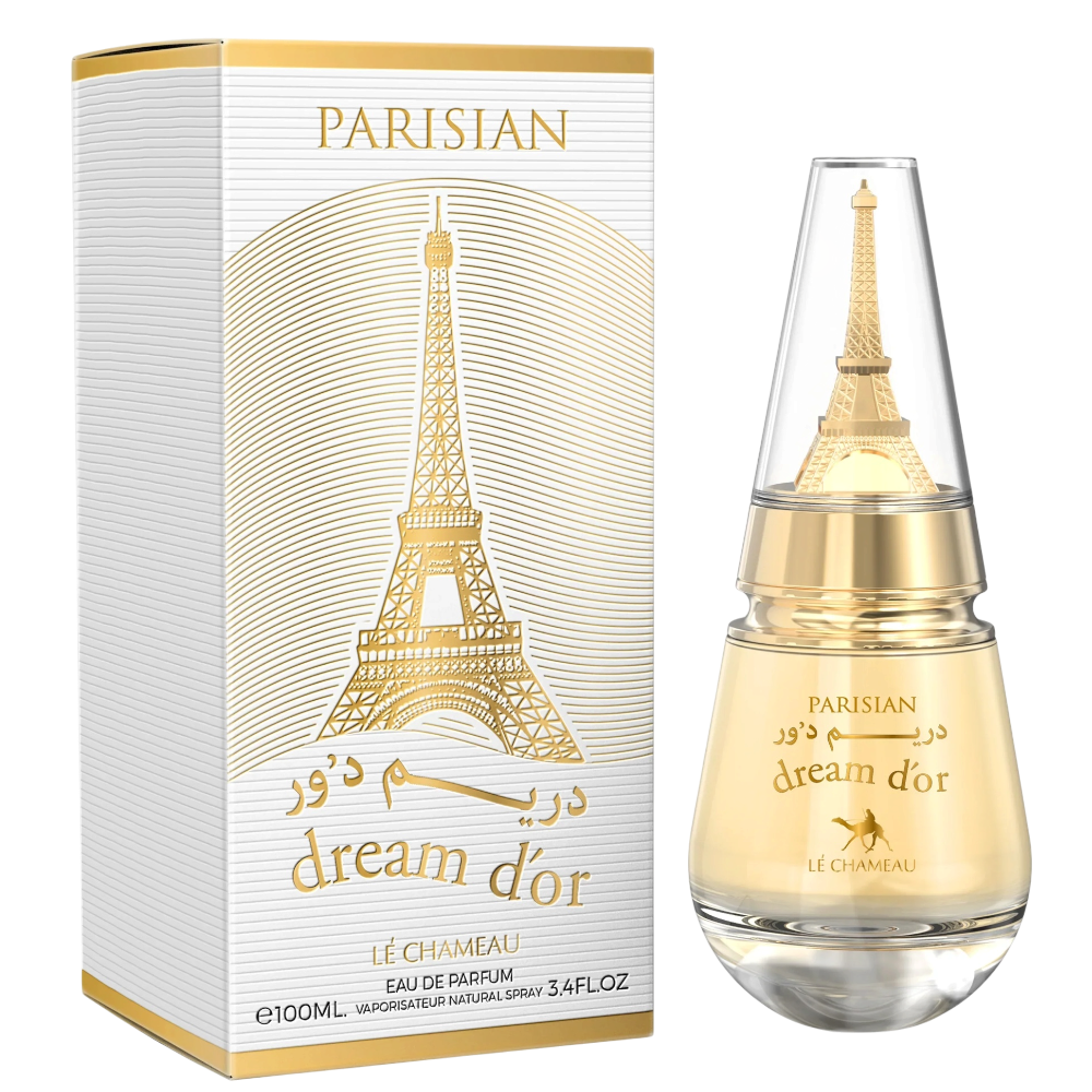 Le Chameau Parisian Dream D’or Woman EDP 100ml