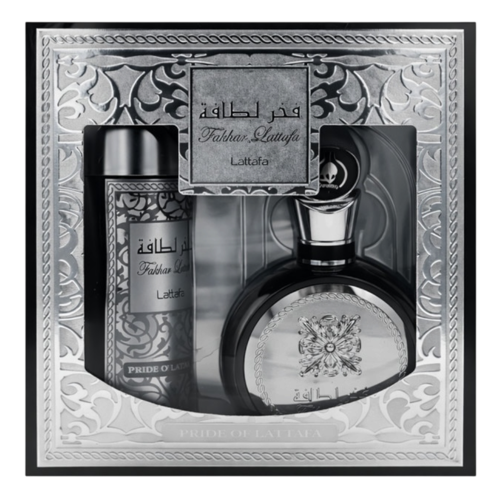 Lattafa Fakhar Set 2pcs Men EDP 100ml/ Desodorante 200ml