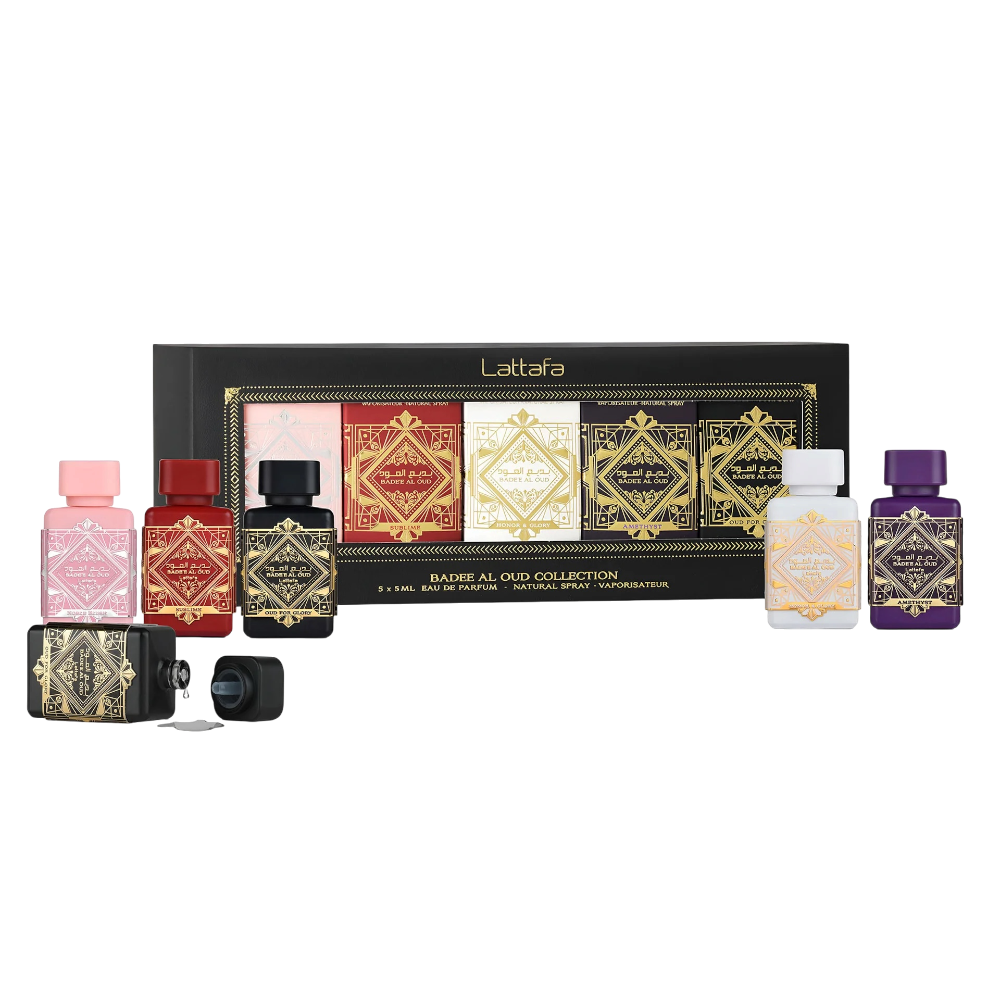 Lattafa Mini Badee Al Oud Collection 5pcs Woman EDP 5ml