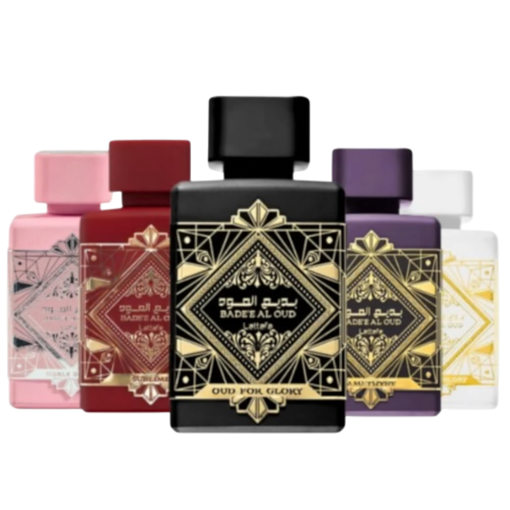 Lattafa Mini Badee Al Oud Collection 5pcs Woman EDP 5ml
