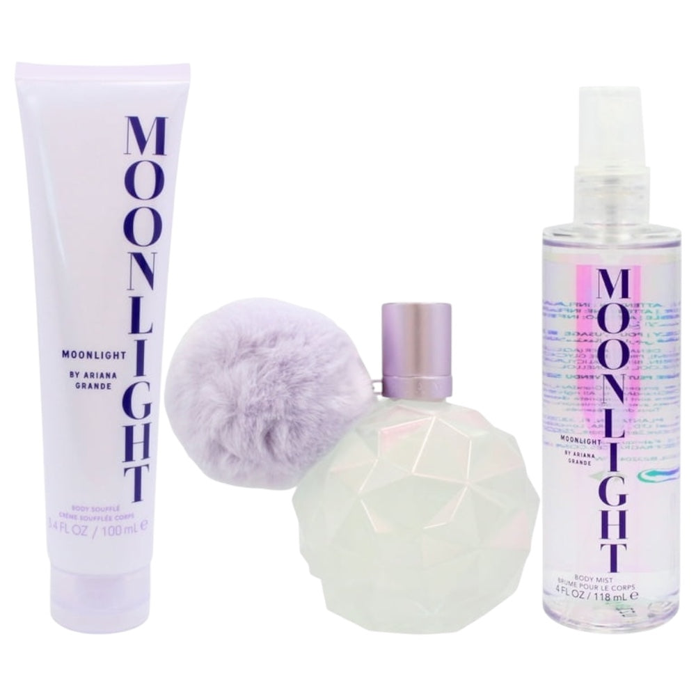 Ariana Grande Moonlight Woman Set 3pcs EDP 100ml/ Body Cream 100ml/ Body Mist 110ml