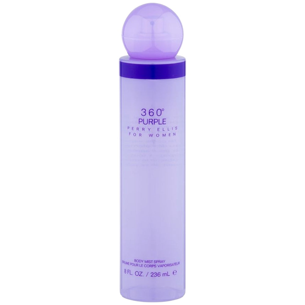 Perry Ellis Body Mist 360 Purple Women 236ml – Guateselectos