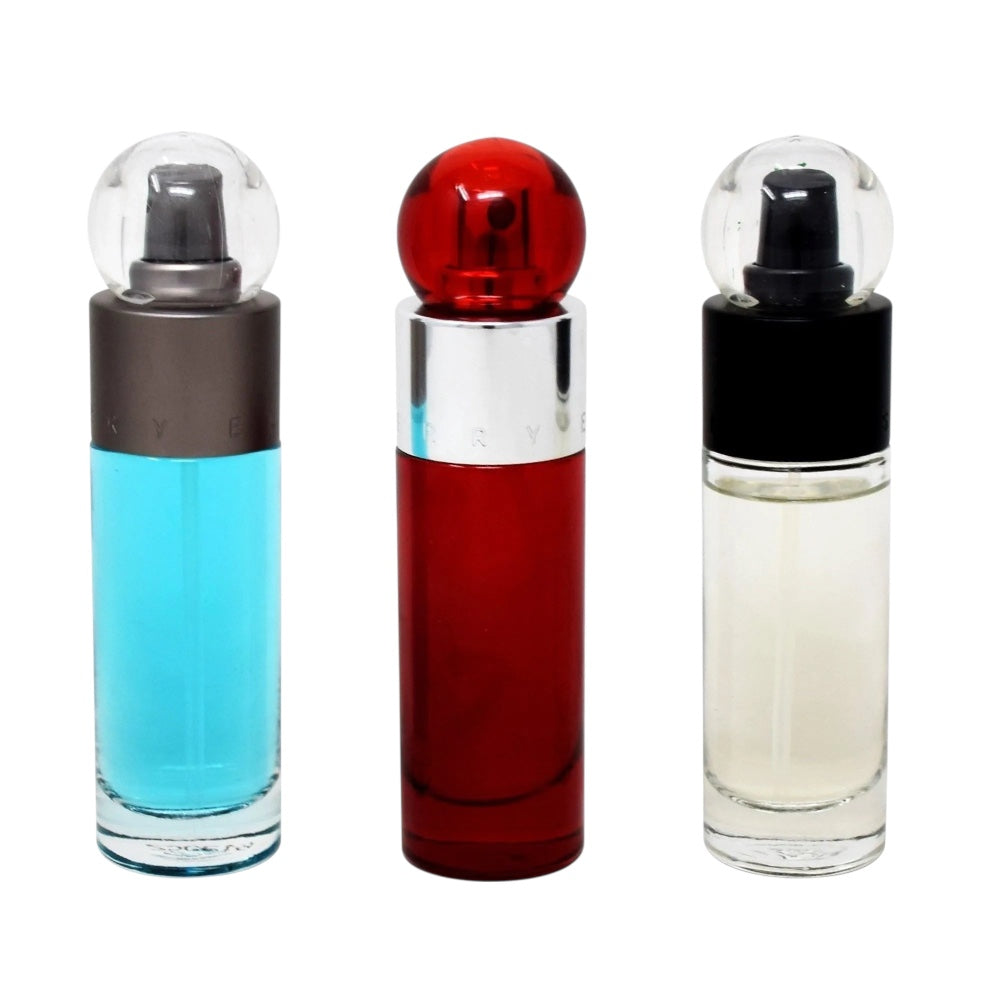 Perry Ellis 360 Trio Set Men EDT 360 Men 30ml/ 360 Red 30ml/ Reserve 30ml