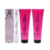 Paris Hilton Woman Set 4 Pz EDP 100ml/ EDP 10ml/ Body Lotion 90ml/ shower Gel 90ml