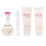 Paris Hilton Can Can Woman Set 4pz EDP 100ml/ Body Lotion 85ml/ Body Shower 85ml/ Mini EDP 10ml