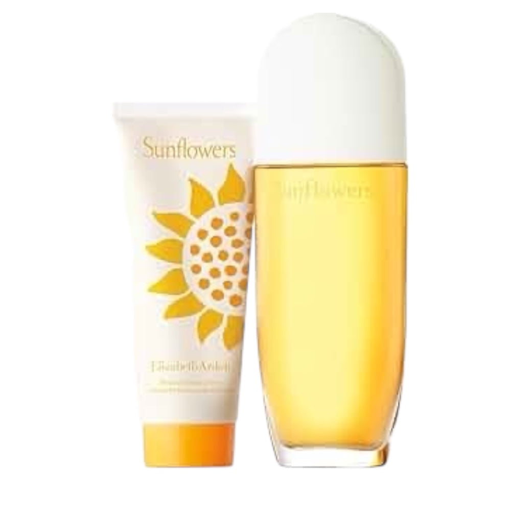 Elizabeth Arden sunflowers Woman Set 2 Pz EDT 100ml/ Body Lotion 100ml