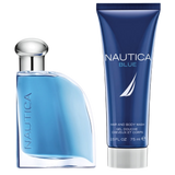 Nautica Blue Men Set 3 Pz EDT 50ml/ Shower Gel 75ml/ Bag
