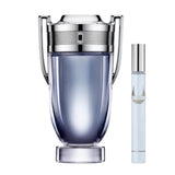 Paco Rabanne Invictus Set 2pz Men EDT 200 ml/ mini 10ml