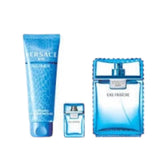 Versace Fraiche Man Set 3pz EDT 100ml/ Body Shower 140ml/ mini spray 5ml