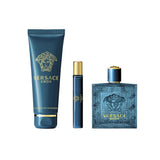 Versace Eros Men Set 3 Pz EDT 100ml/ Shower Gel 150ml/ EDT 10ml