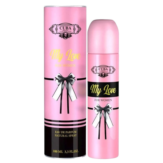 Cuba My Love Women EDP 100ml