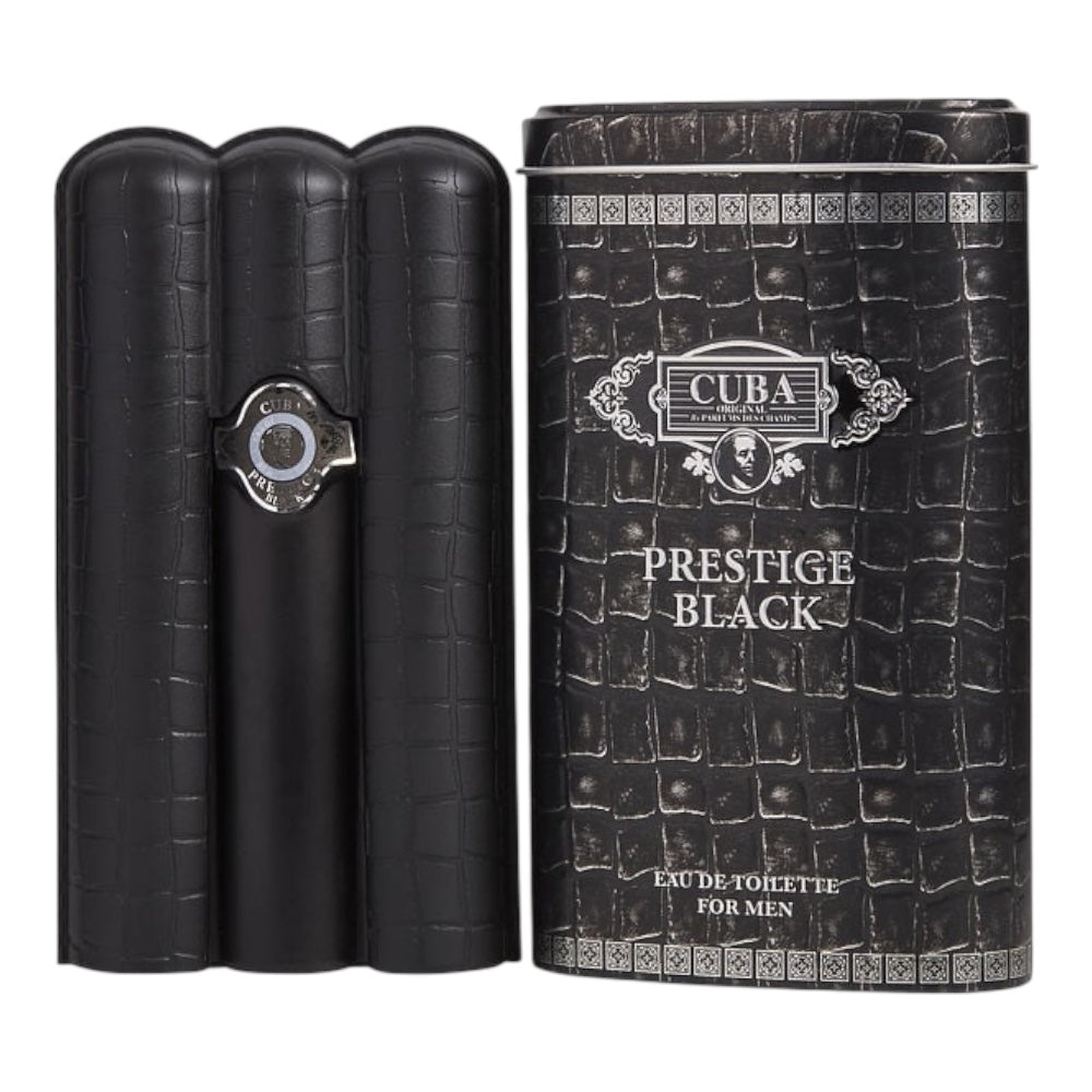 Cuba Prestige Black Men EDT 90ml