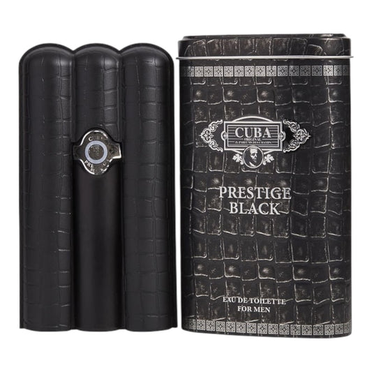 Cuba Prestige Black Men EDT 90ml