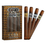 Cuba prestige Set 4pc Men EDT (classic,black,platinum,legacy) 30ml C/U