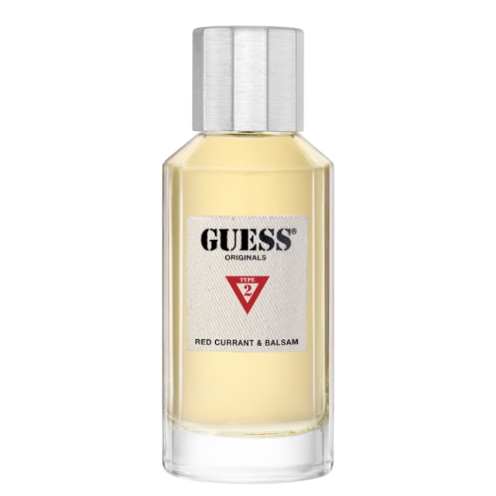 Guess Type 2 Red Currant Y Balsam Unisex EDP 100ml