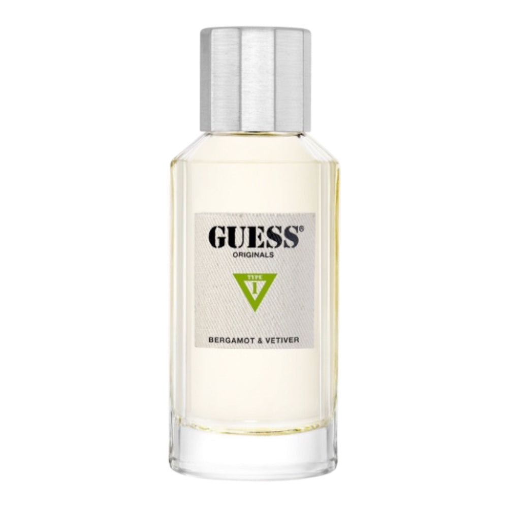 Guess Type 1 Bergamota Y Betiver Unisex EDP 100ml
