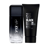 Carolina Herrera 212 Vip Black Men 2 Pcs EDP 100ml/ Body Shower