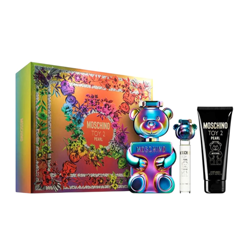 Moschino Toy 2 Pearl Woman EDP 100ml/ Mini EDP 100ml/ Body Lotion 100ml