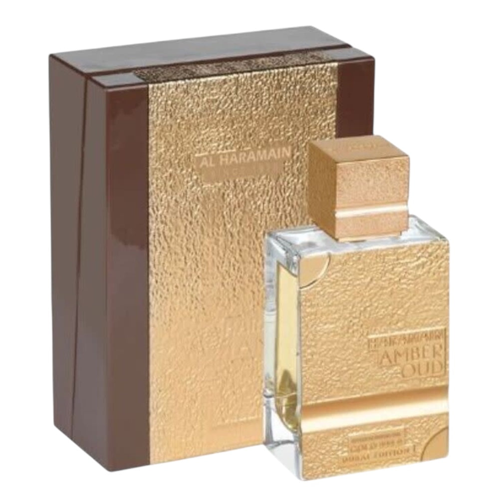 Al Haramain Amber Oud Gold 999.9 Dubai Edition Unisex EDP 100ml