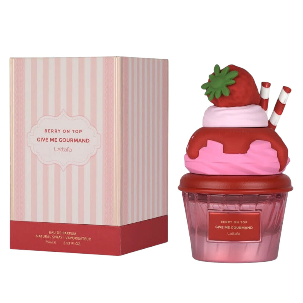 Lattafa Give Me Gourmand Berry On Top Women EDP 75ml