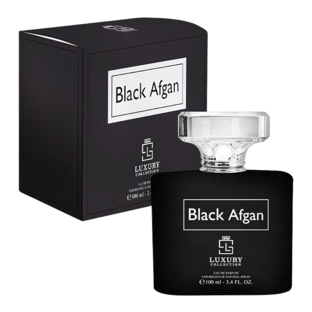 Khalis Black Afgan Unisex EDP 100ml