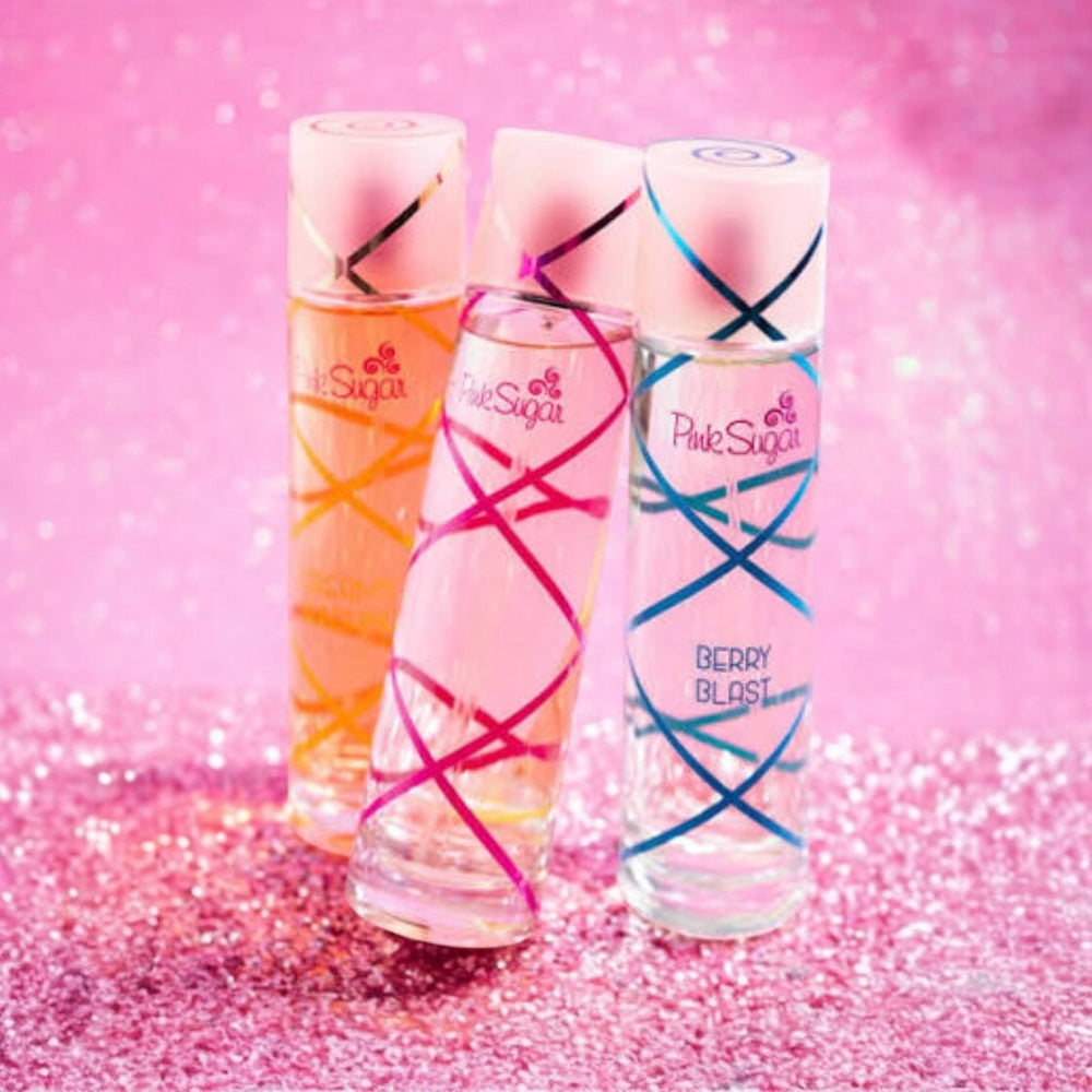 Aquolina Pink Sugar Collection Woman 3pcs Berry Blast 30ml/ Pink Sugar 30ml/ Creamy Sunshine 30ml