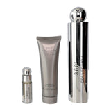 Perry Ellis 360 Collection Men Set 3pcs EDT 100ml/ Body Shower 90ml/ Mini 10ml