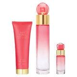 Perry Ellis 360 Coral Women Set 3pcs EDP 100ml/ Body Shower 90ml/ Mini 10ml