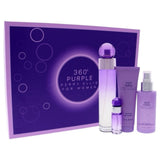 Perry Ellis 360 Purple Women Set 4pcs