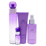 Perry Ellis 360 Purple Women Set 4pcs