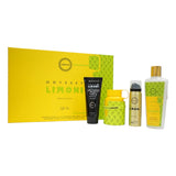Armaf Odyssey Limoni Men Set 4pcs EDP 100ml/ Body Spray 50ml/ Shampoo 250ml/ Body Shower 100ml