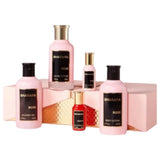 Bharara Rose Set 5pz Women EDP 100ml/ Rose EDP 10ml/ Rose Body Lotion 200ml/ Rose Shower Gel 200ml/ Rose perfum 10ml