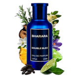 Bharara Double Bleu Pour Homme EDP 100ml
