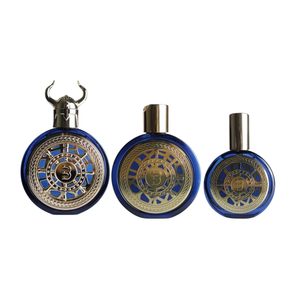 Bharara Viking Beirut Set 3 pz EDP 100ml/EDP 30ml/L Corporal 180ml Unisex