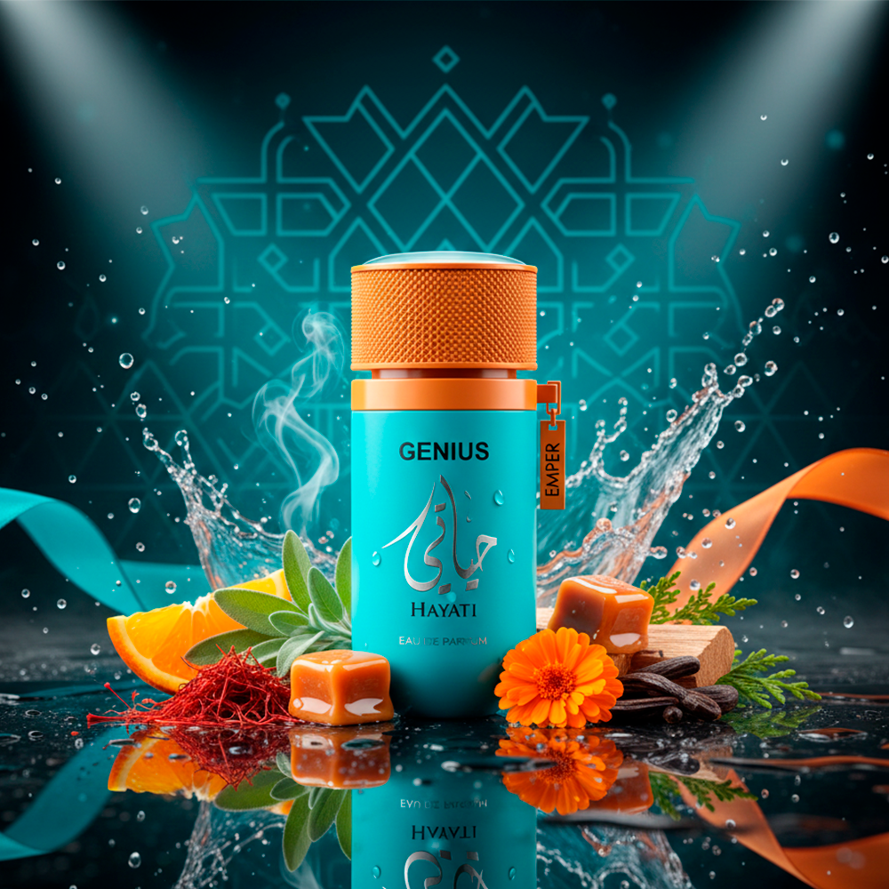 Emper Genius Hayati Men EDP 100ml