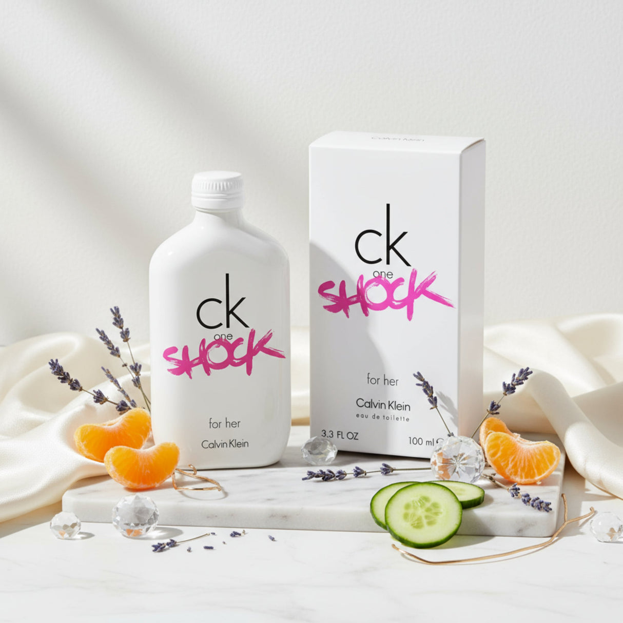 Calvin Klein Ck One Shock Woman EDT 100ml