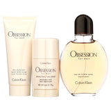 Calvin Klein Obsession Men Set 3 Pz EDT 125ml/ After Shave Balm 100ml/ Deo Stick 2.6 pz