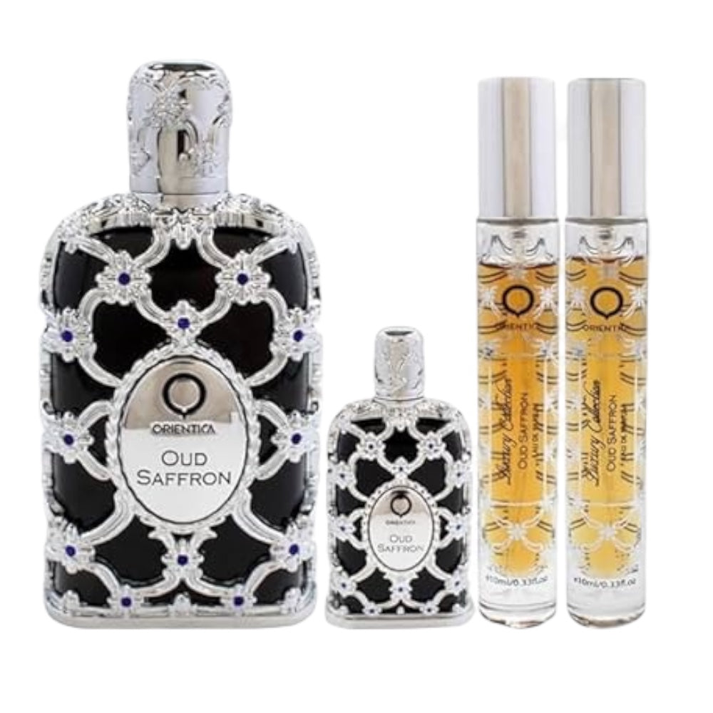 Orientica Saffron Unisex 4pcs EDP