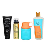 Armaf Odyssey Mandarin Sky Set 4pcs EDP 100ml/ Body Shower 100ml/ Perfume Body Spray 50ml/ shampoo 250ml
