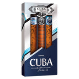 Cuba Trio 2 Set 3pz Men EDT Winner-Shadow-Prestige Black 35ml c/u