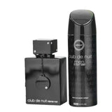 Armaf Club De Nuit Intense Set 2pcs Men EDT 105ml/ Body Spray 200ml