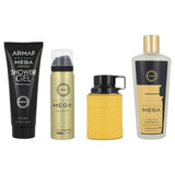 Armaf Odyssey Mega 4pz Men EDP 100ml/ Body Spray 50ml/ Body Shower 100ml/ Shampoo 250ml