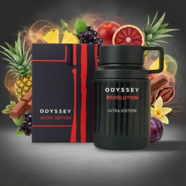Armaf Odyssey Revolution Ultra Edition Men EDP 100ml – Guateselectos