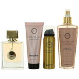 Armaf Club De Nuit Women Set 4 Pz EDP 105ml/ Champu 8.4 Oz/ Body Lotion 100ml/ Body Spray 100ml
