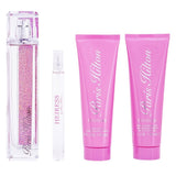 Paris Hilton Heiress Woman Set 4 Pz EDP 100ml/ EDP 10ml/ Body Lotion 90ml/ Shower Gel 90ml