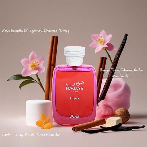 Rasasi Hawas Pink Women EDP 100ml