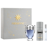 Paco Rabanne Invictus Set 3pcs Men EDT 100ml/ Desodorante 150ml/ Mini EDT 10ml