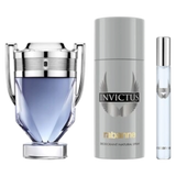 Paco Rabanne Invictus Set 3pcs Men EDT 100ml/ Desodorante 150ml/ Mini EDT 10ml